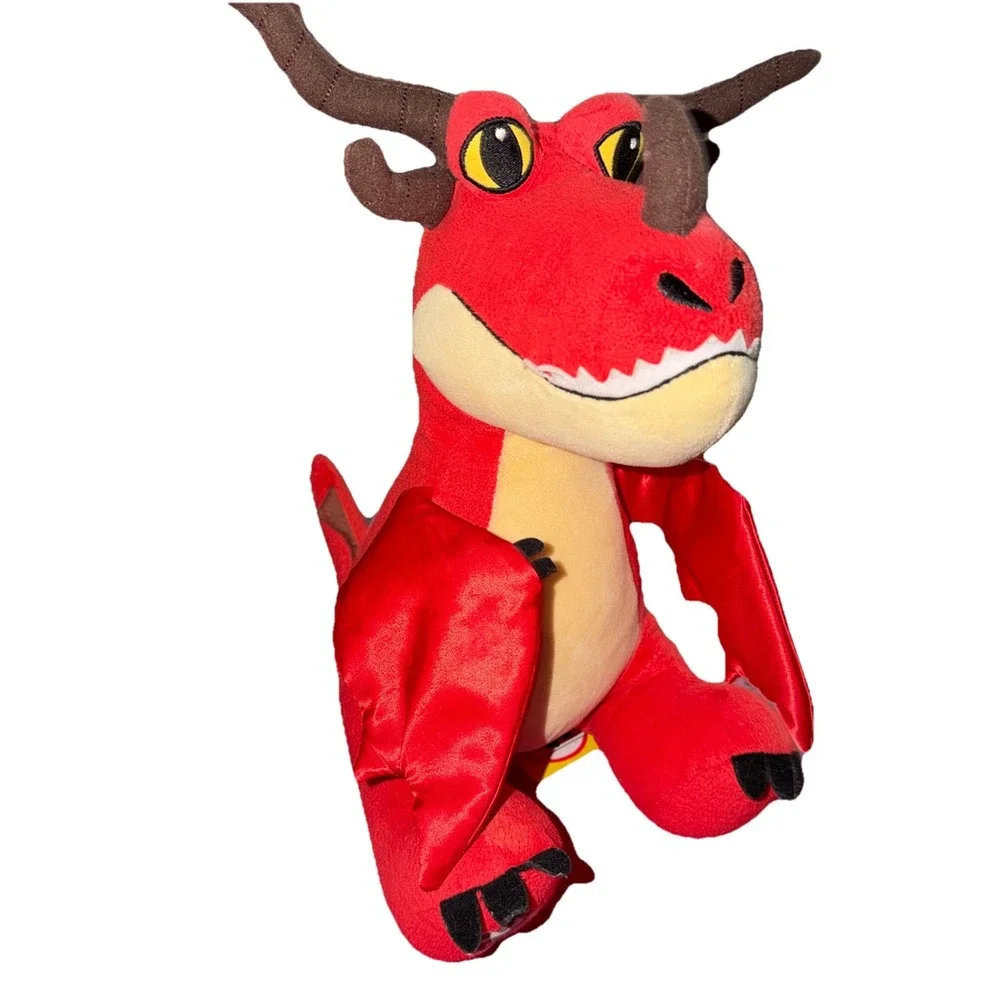 2016 Hookfang How To Train Your Dragon Build a Bear Retired 16